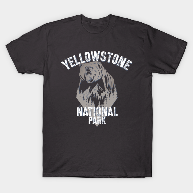 yellowstone bear t shirt